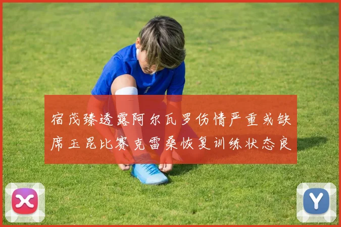 宿茂臻透露阿尔瓦罗伤情严重或缺席玉昆比赛克雷桑恢复训练状态良好