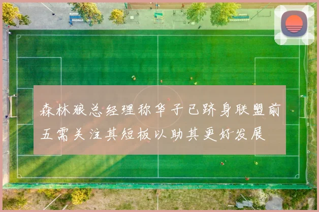 森林狼总经理称华子已跻身联盟前五需关注其短板以助其更好发展